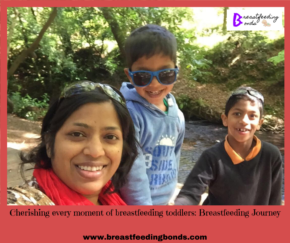 Cherishing every moment of breastfeeding toddlers!: Breastfeeding Journey