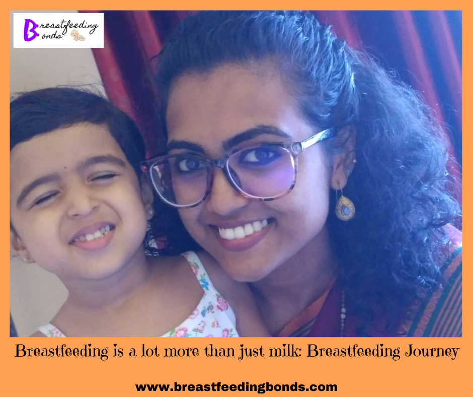 “Breastfeeding is a lot more than just milk”: Breastfeeding Journey