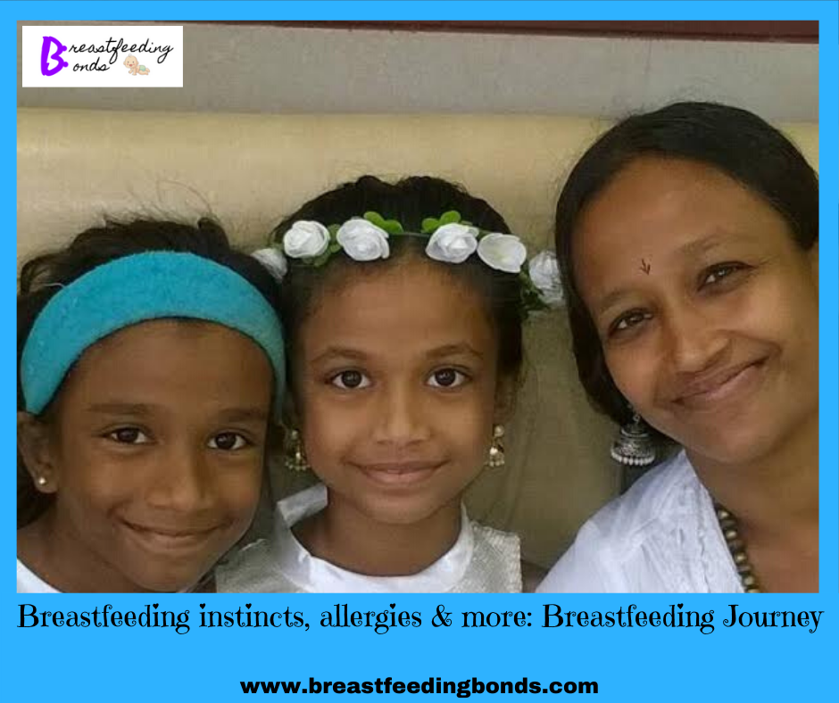 Breastfeeding instincts, allergies & more: Breastfeeding Journey