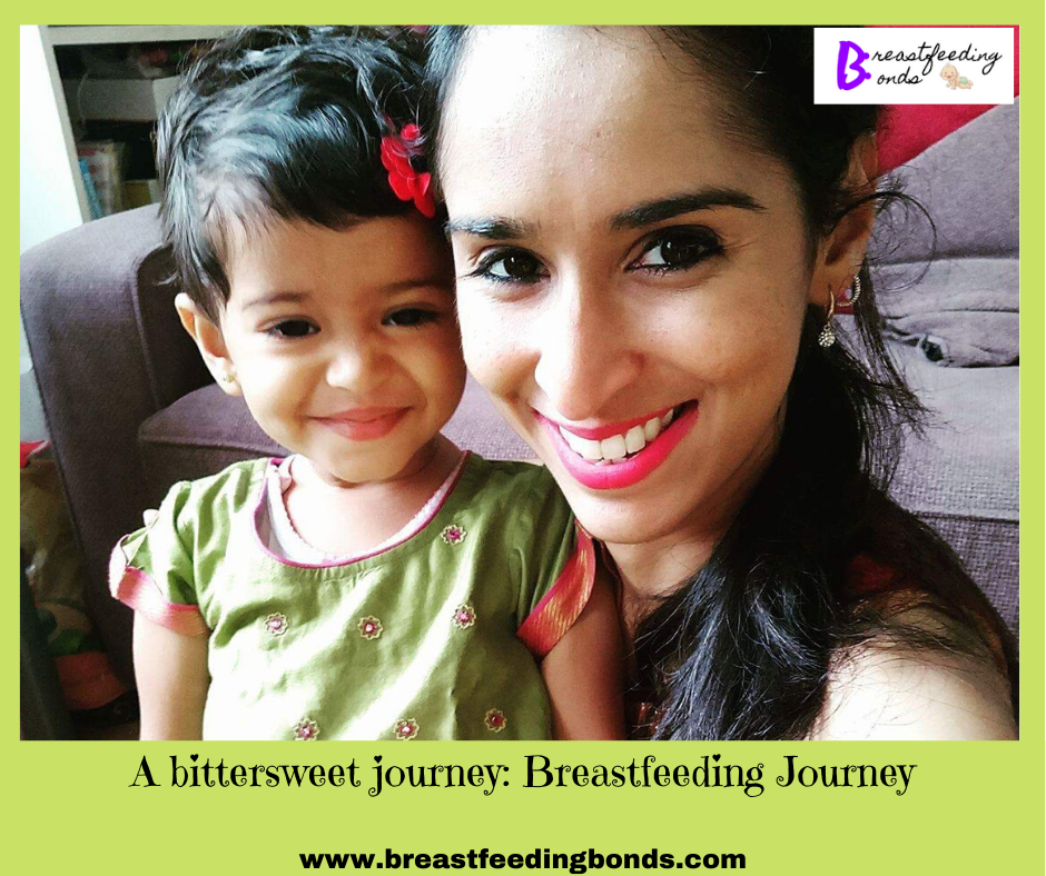 A bittersweet journey: Breastfeeding Journey