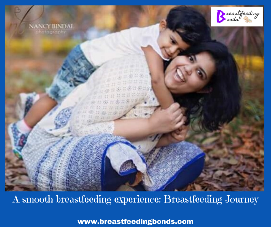 Divya Shori is one of the lucky mothers to have a smooth breastfeeding experience.