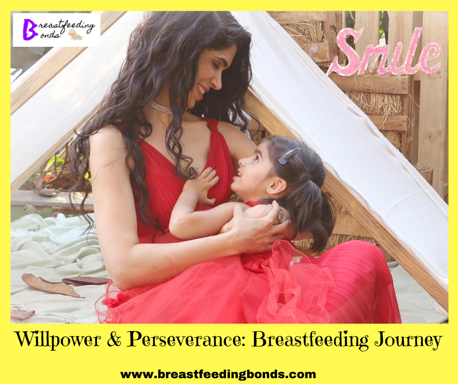 Willpower & Perseverance: Breastfeeding Journey