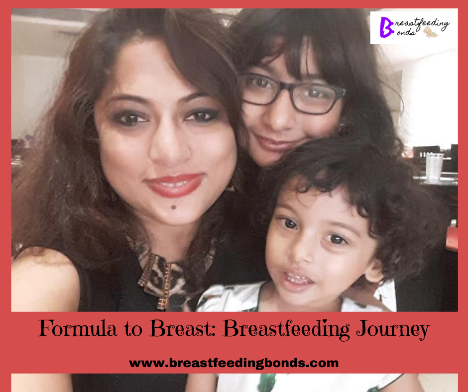 Formula to Breast: Breastfeeding Journey