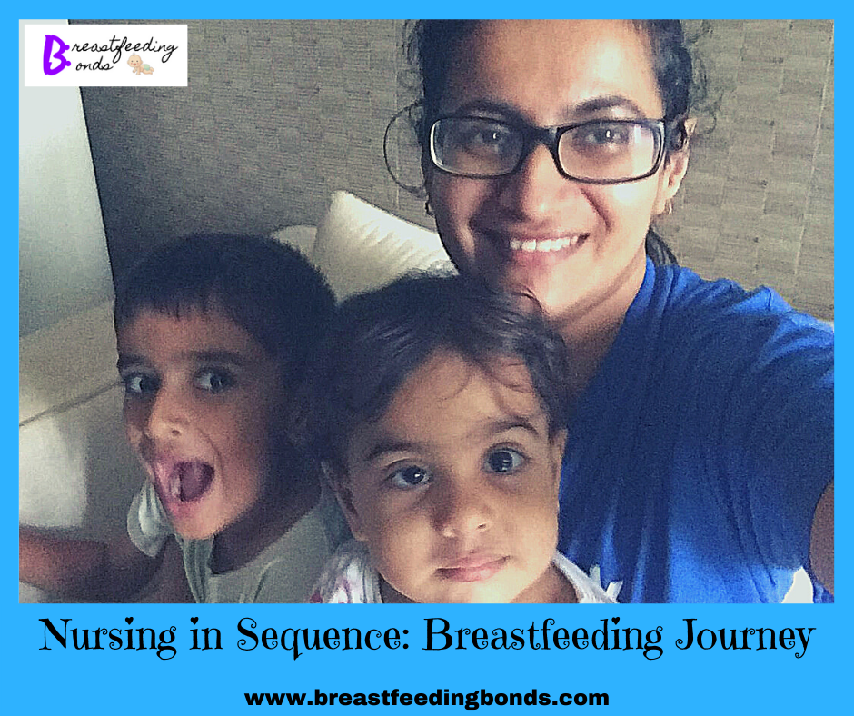 Nursing in Sequence: Breastfeeding Journey