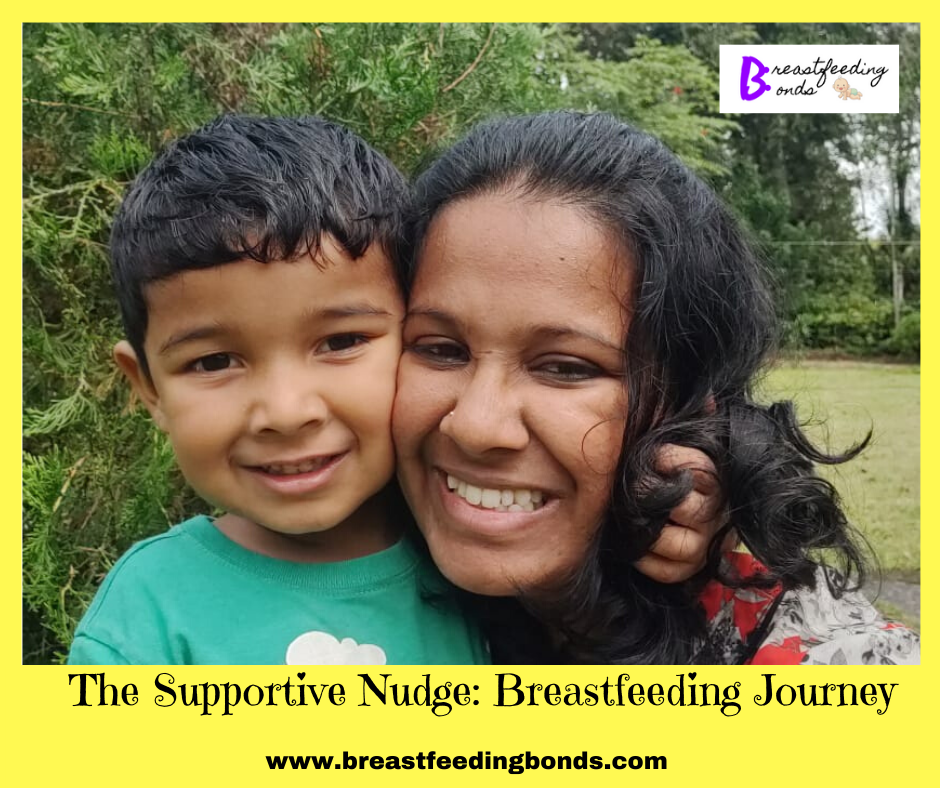 The Supportive Nudge: Breastfeeding Journey