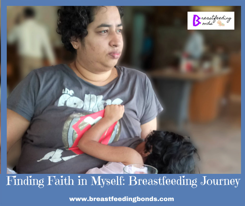 Finding Faith in Myself: Breastfeeding Journey