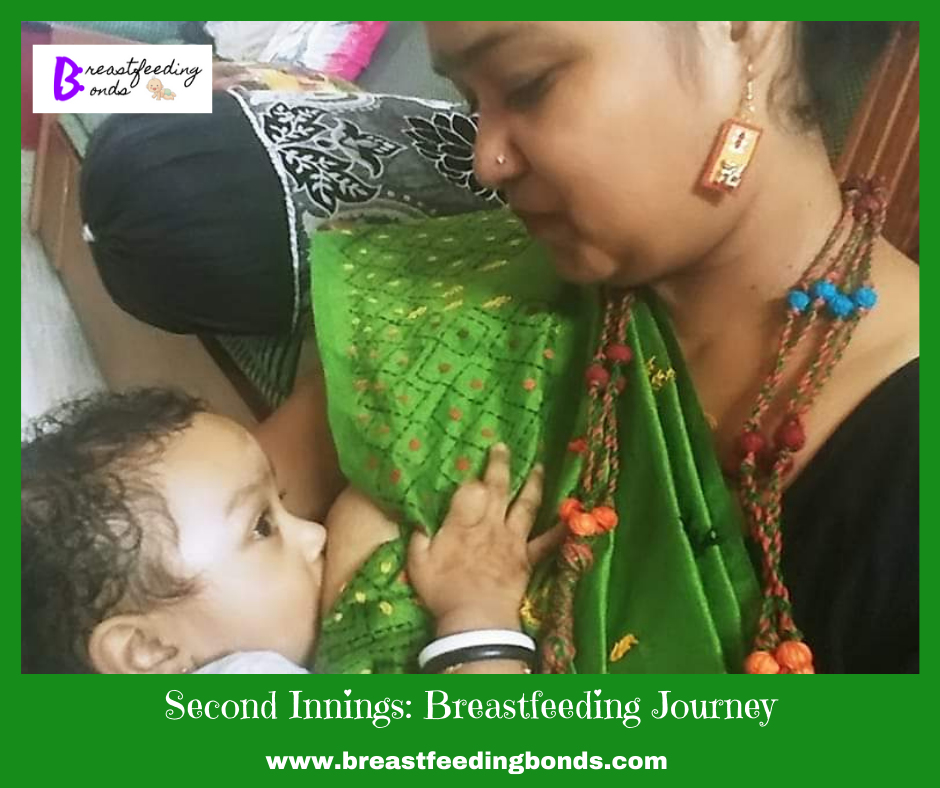 Second innings: Breastfeeding Journey