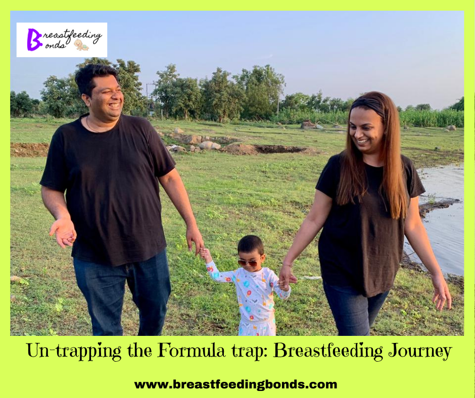 Un-trapping the Formula trap: Breastfeeding Journey